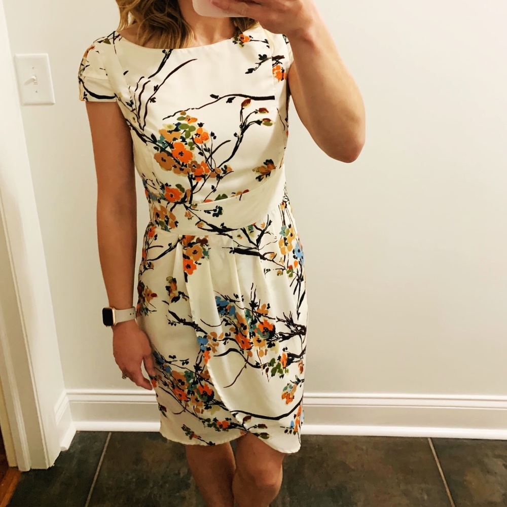 Tulip hem dress
